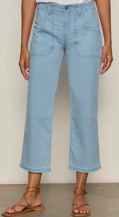 Retreat Crop Jean