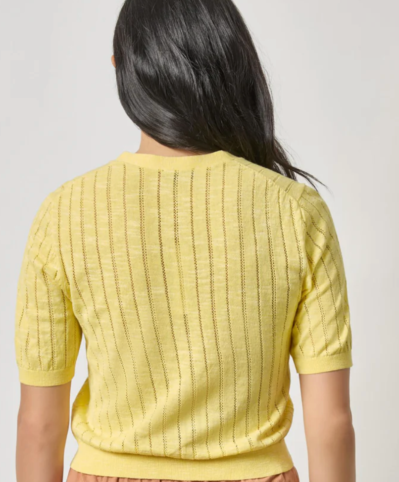S/S V-Neck Cardi