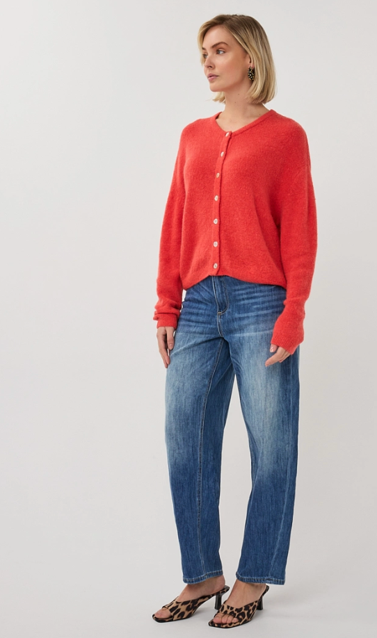 Boxy Cardigan