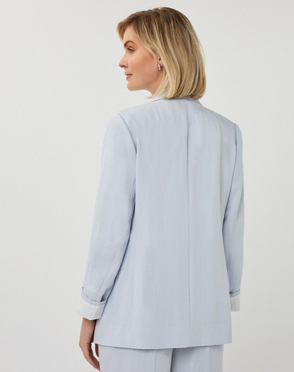 Fine Crinkle Blazer
