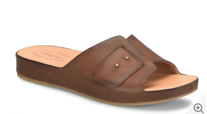 Mesa Leather Slide