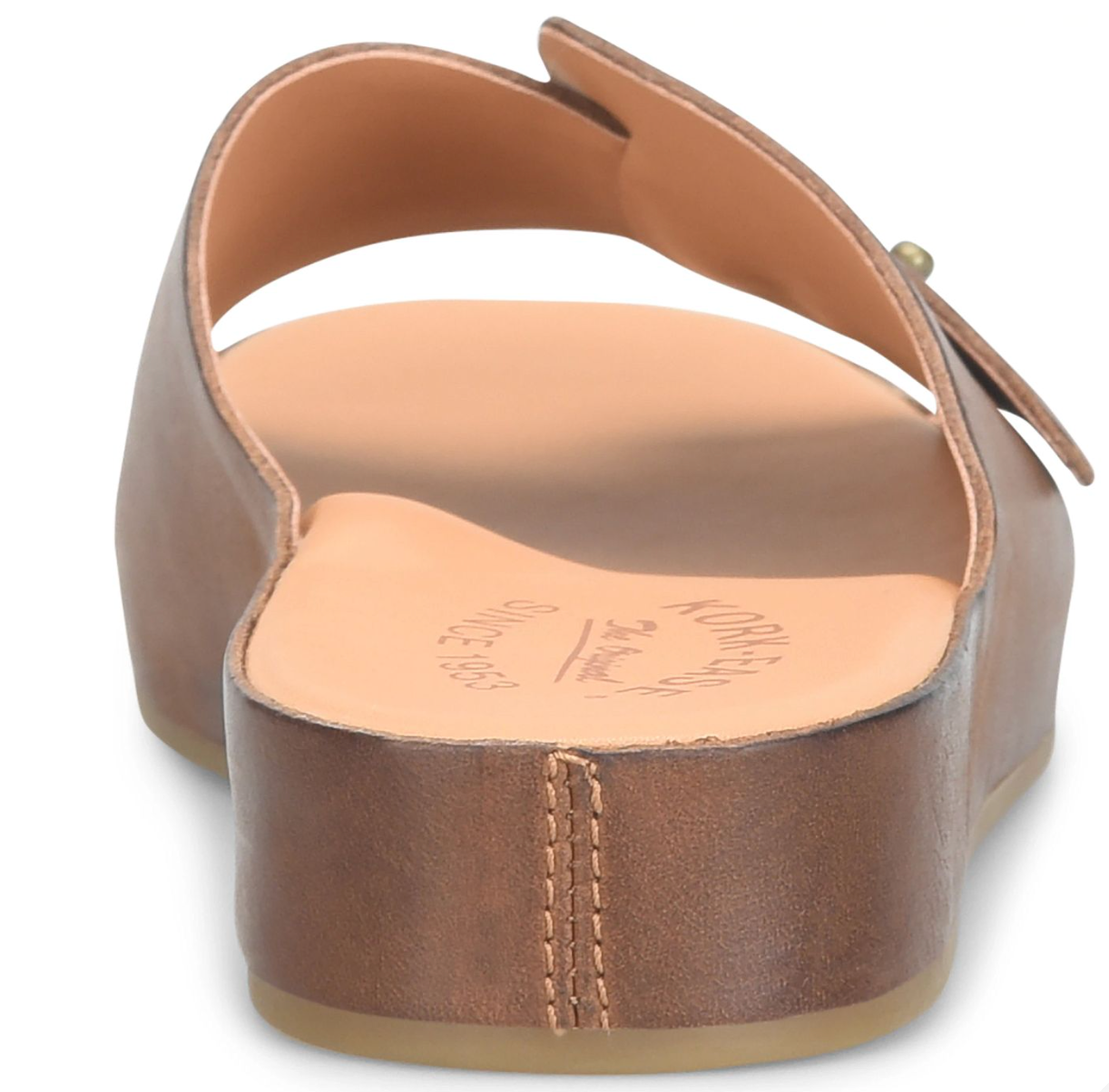 Mesa Leather Slide