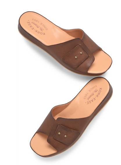 Mesa Leather Slide