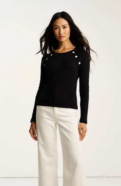 Pima Rib Top