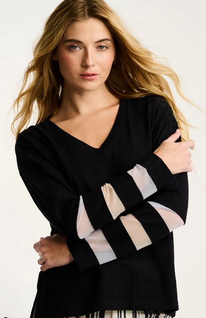 Mesh Fest Tee