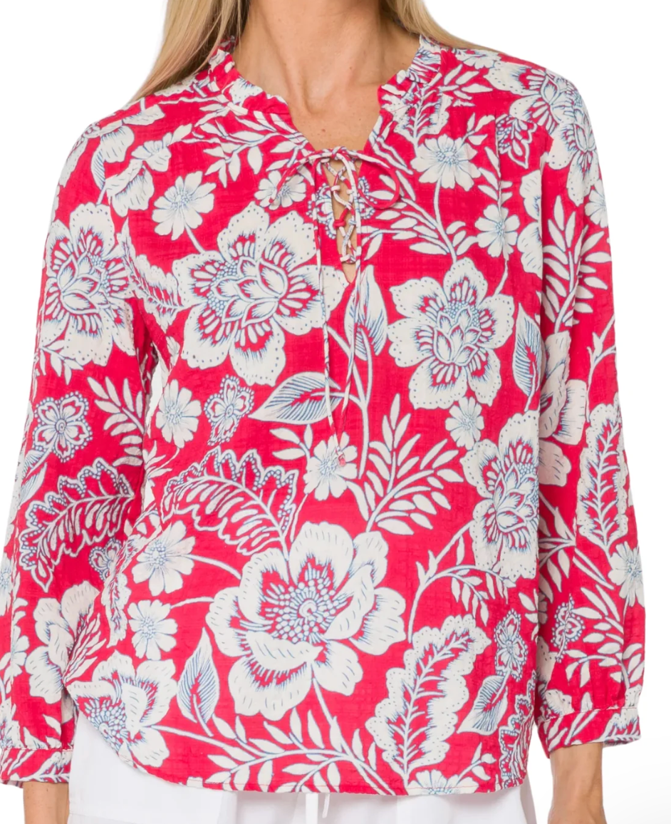 Galiana Floral Blouse