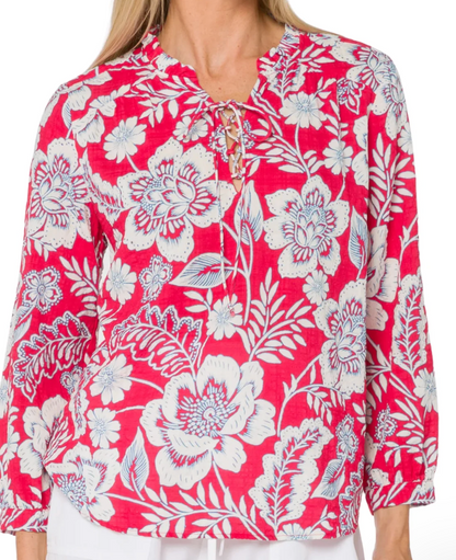 Galiana Floral Blouse
