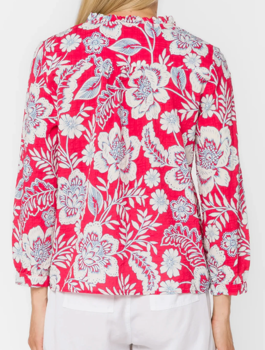 Galiana Floral Blouse