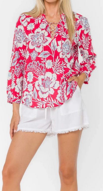 Galiana Floral Blouse