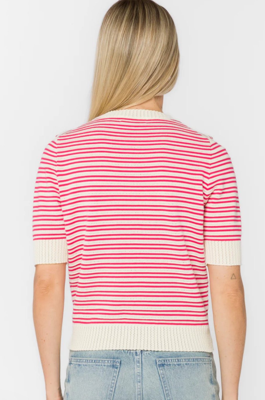 Norine Stripe S/S Top