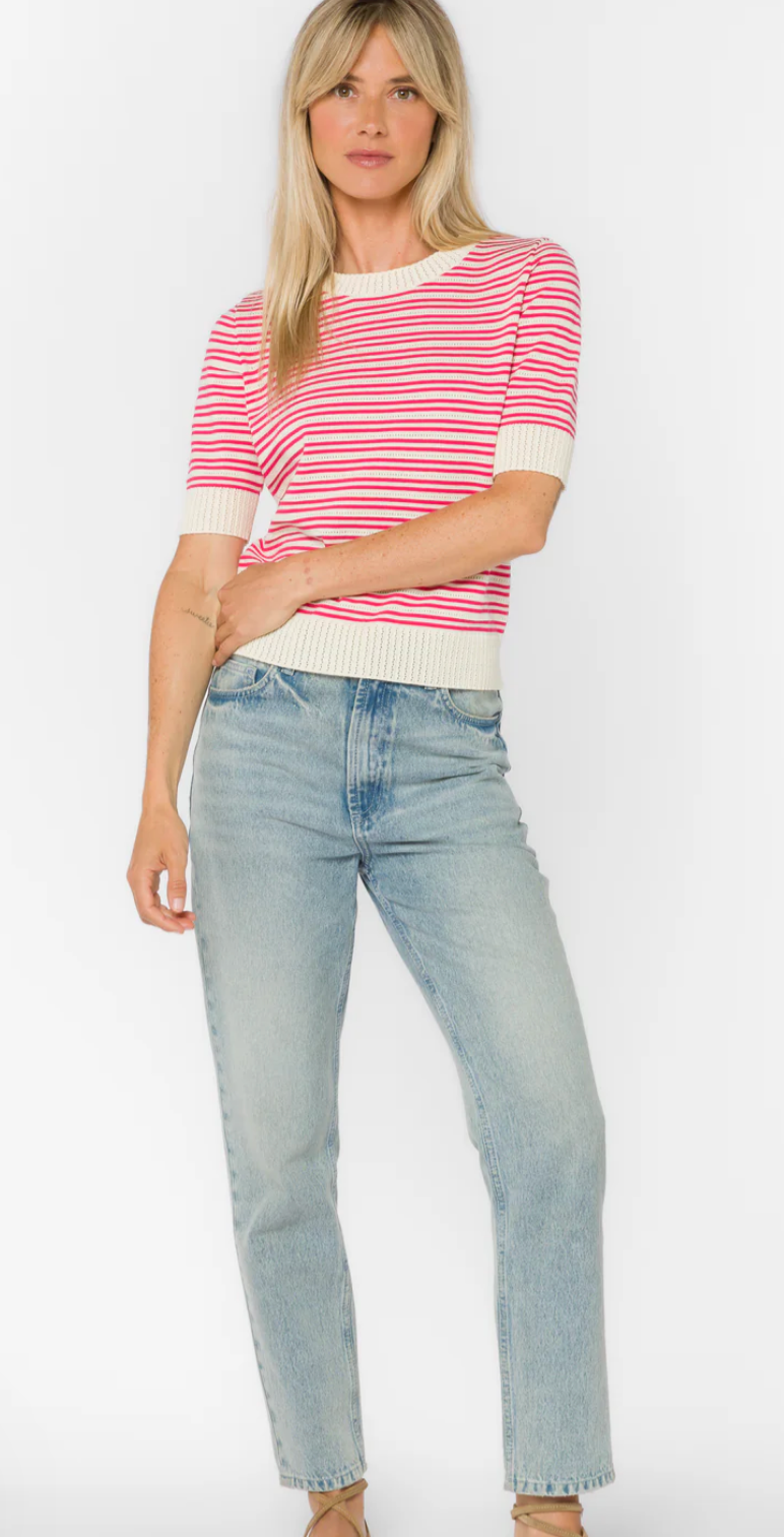 Norine Stripe S/S Top