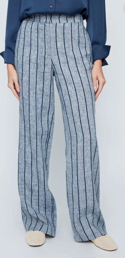 Clara Fit Linen Pant