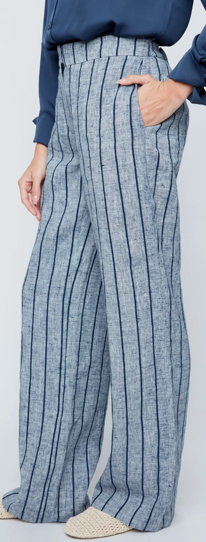 Clara Fit Linen Pant