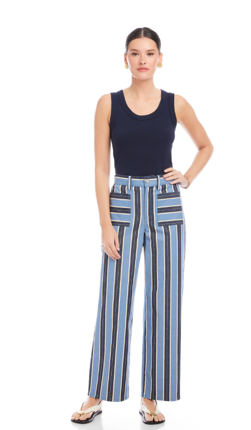Lynny Patch Pocket Pant