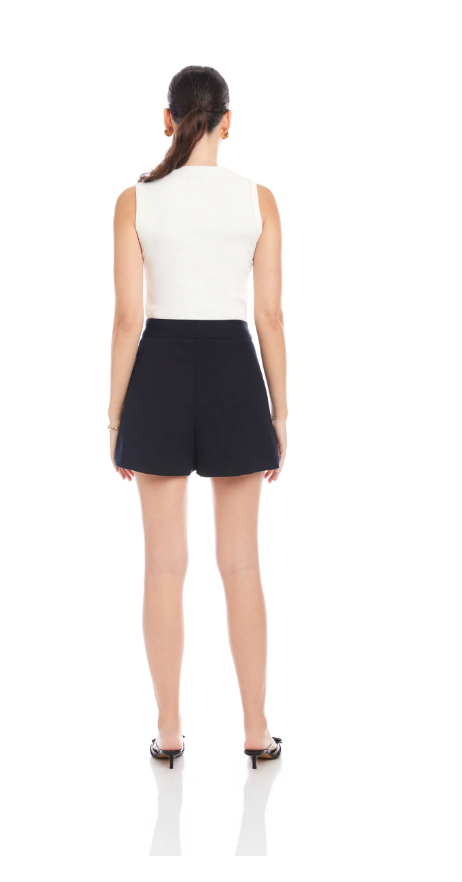 Cassidy Pleated Shorts