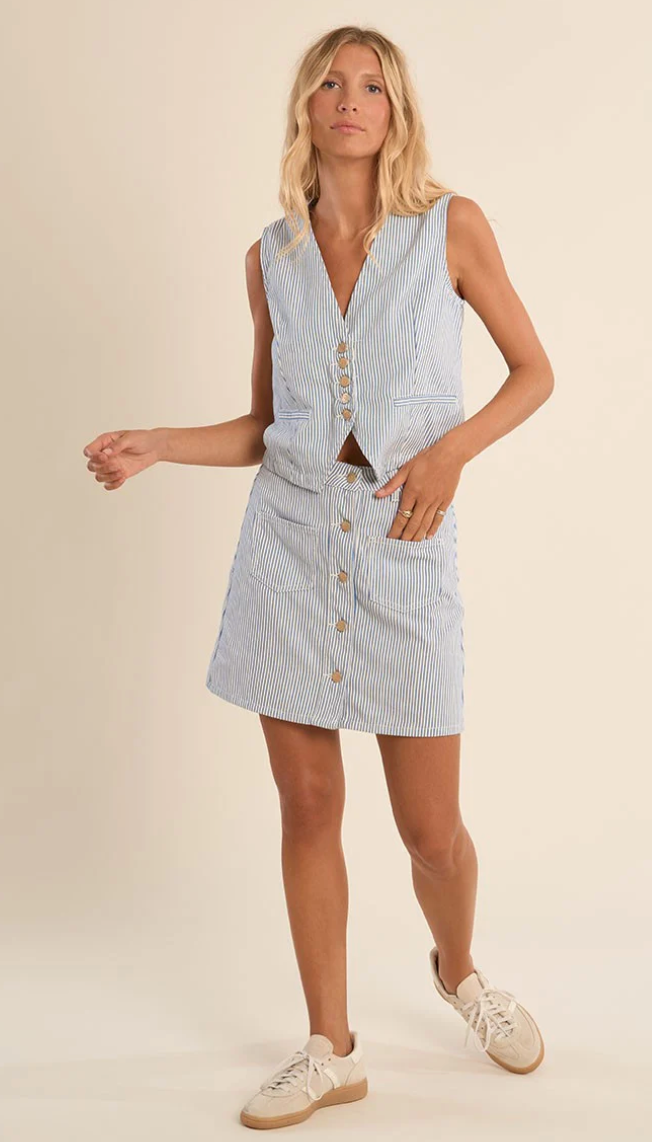 Denim Vest