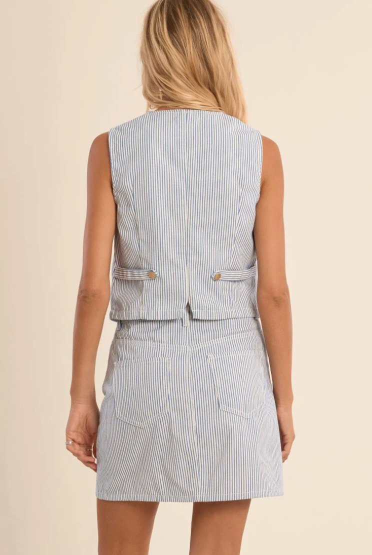 Denim Vest