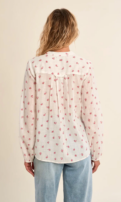 Cotton Floral Blouse