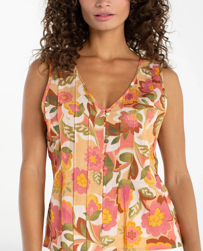 Woven w/Pintucks