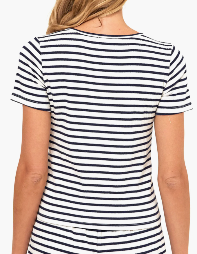 Jamila Stripe Top