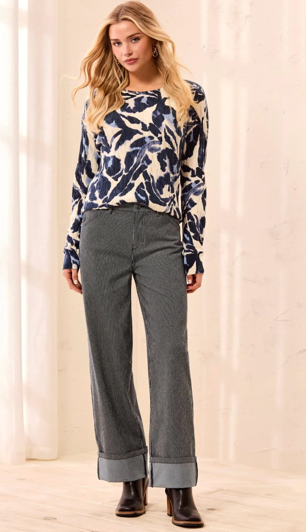 Lightweight Stripe Pants
