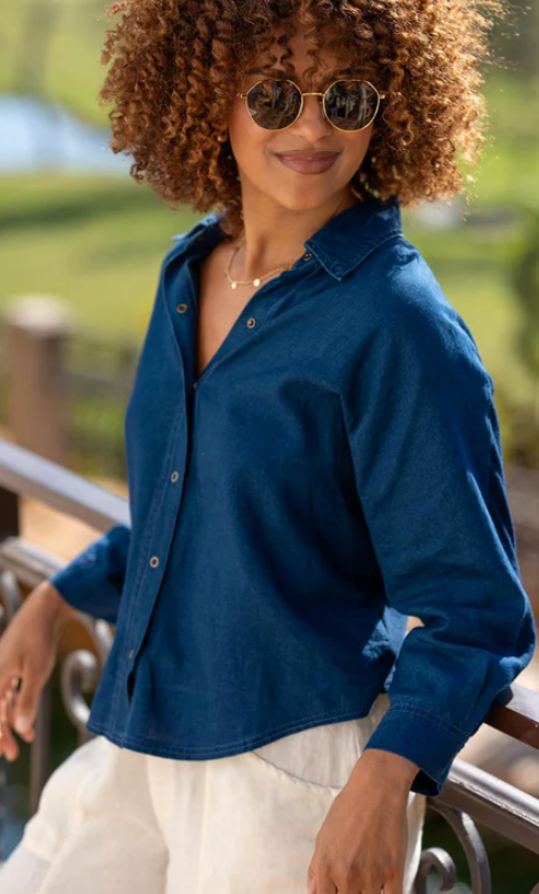 Abena Snap Shirt