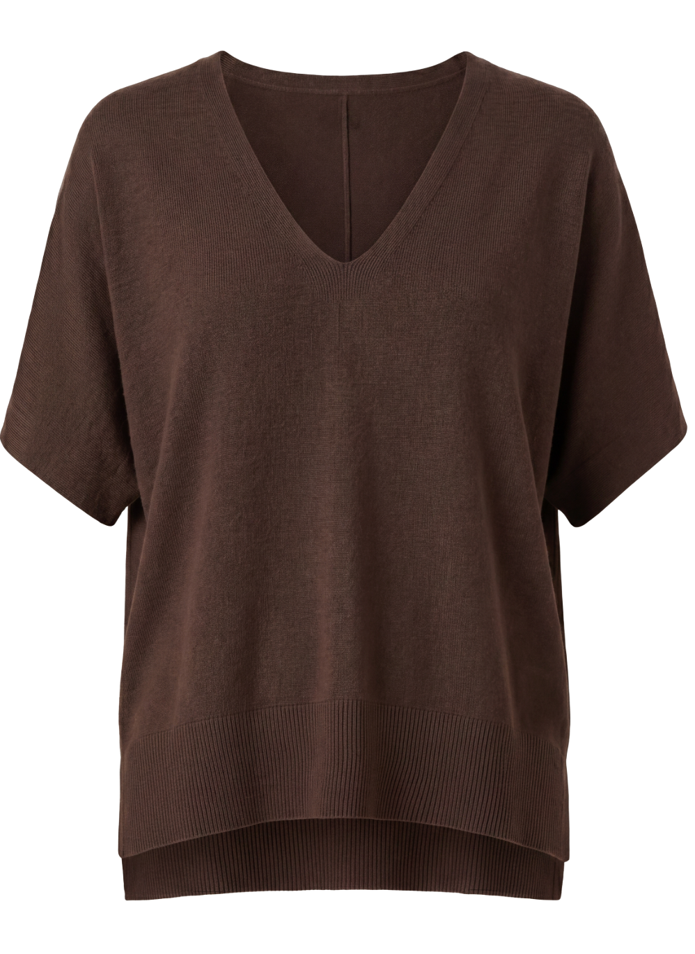 S/S V-Neck Dolman