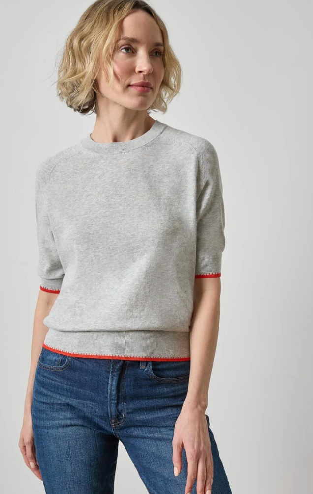 Crewneck Saddle Sleeve