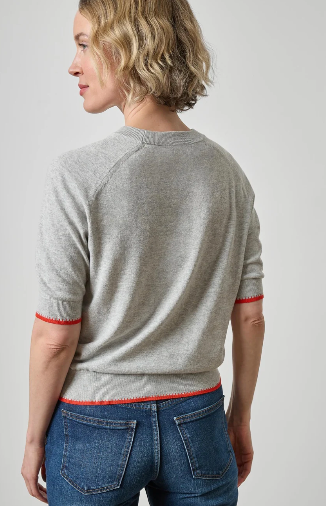 Crewneck Saddle Sleeve