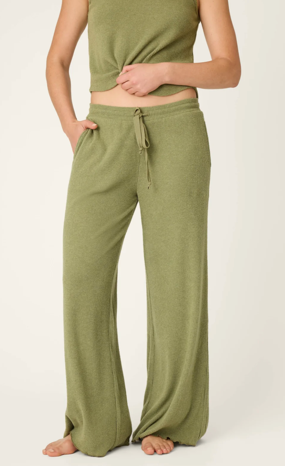 Soft Rib Pants