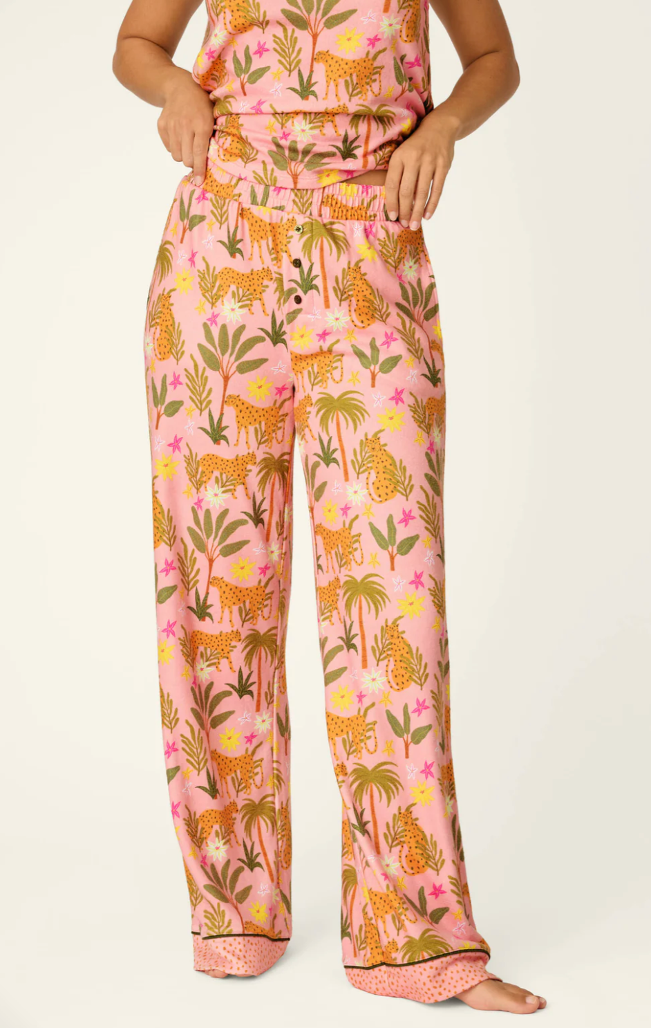 Jungle Leopard Pants