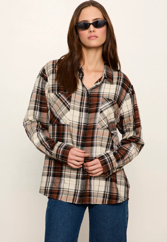 The City Plaid Shirt