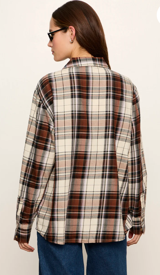 The City Plaid Shirt
