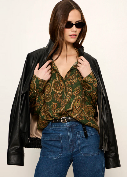 UMA High Neck Shirt