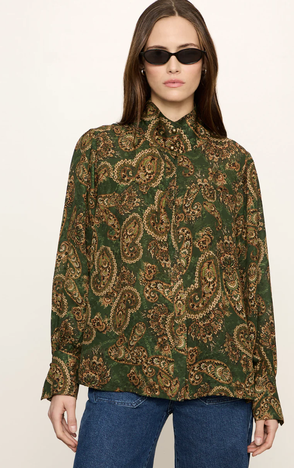 UMA High Neck Shirt
