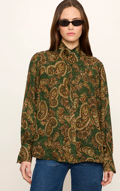 UMA High Neck Shirt