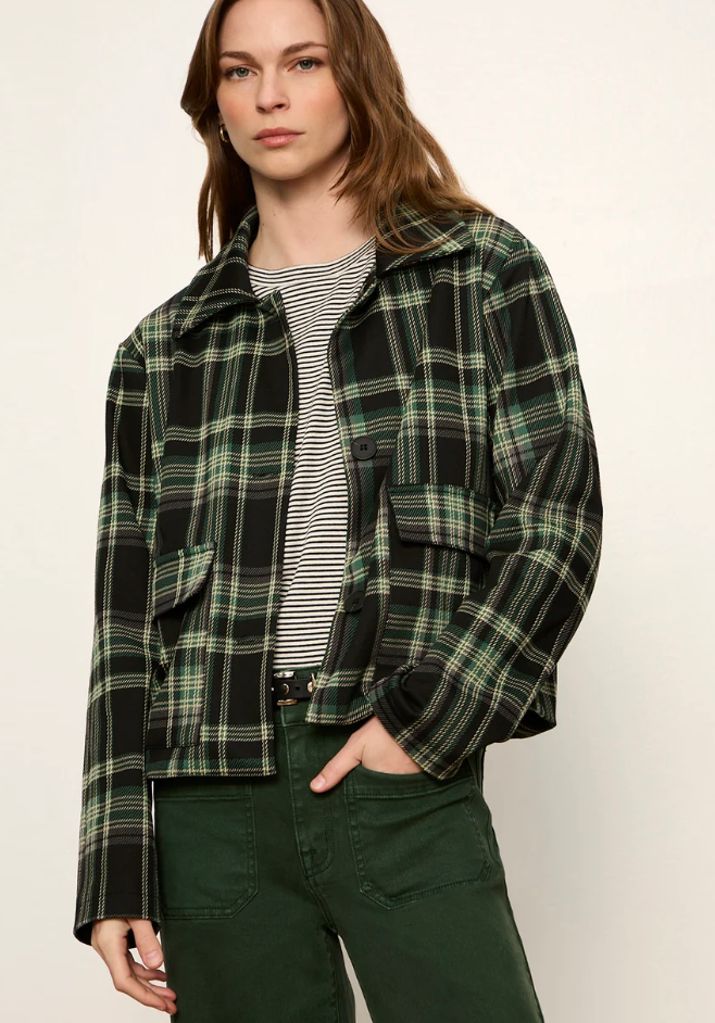 Avid Plaid Jacket