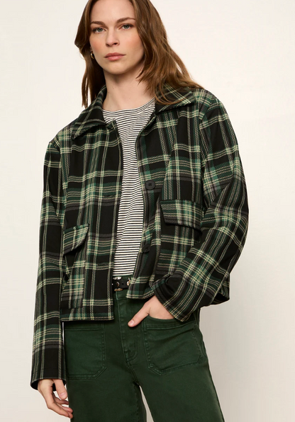 Avid Plaid Jacket
