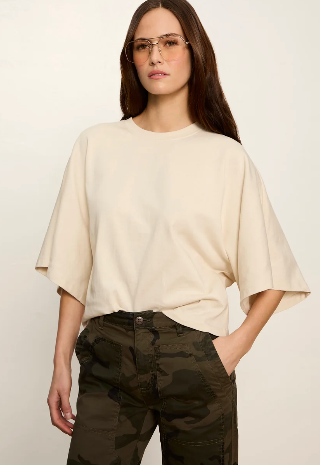 Haven Cape Sleeve Tee