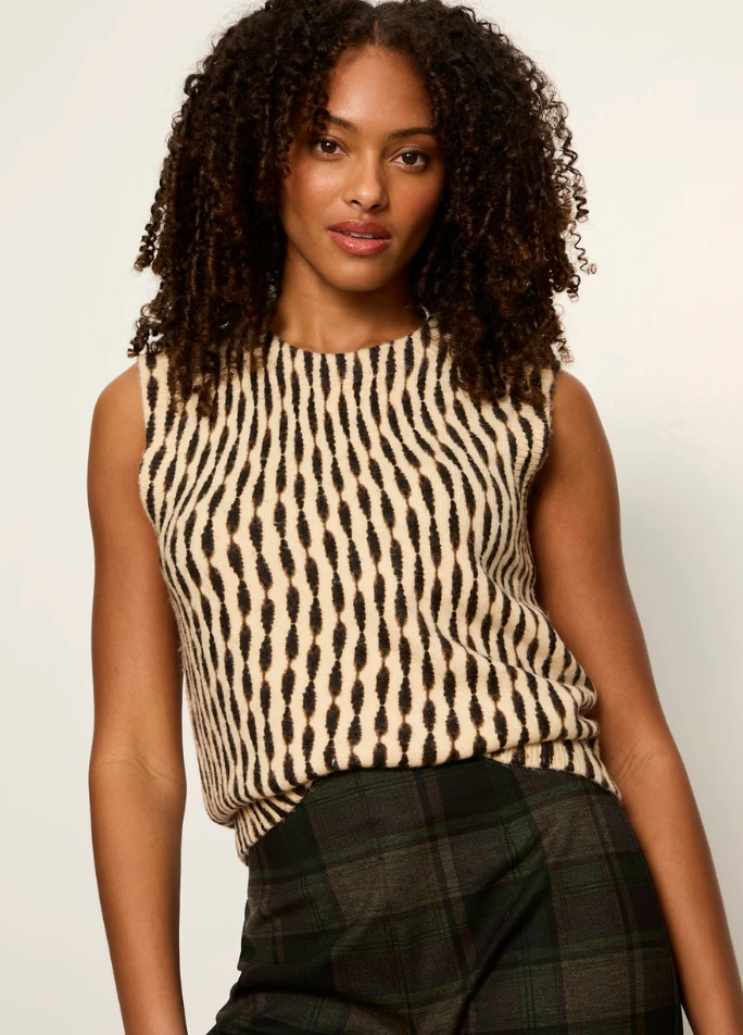 Shell Sweater