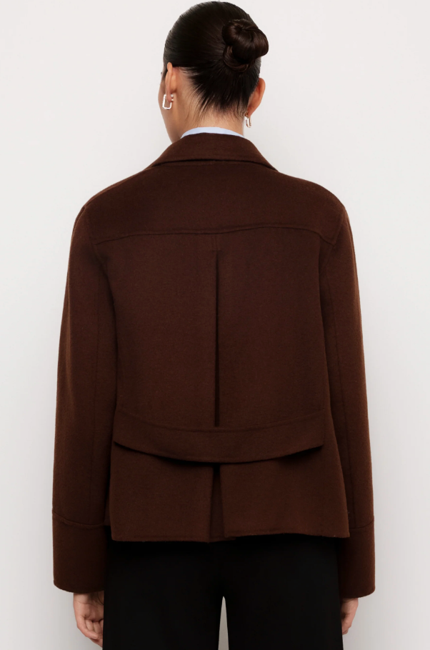 Naomi Cropped Peacoat