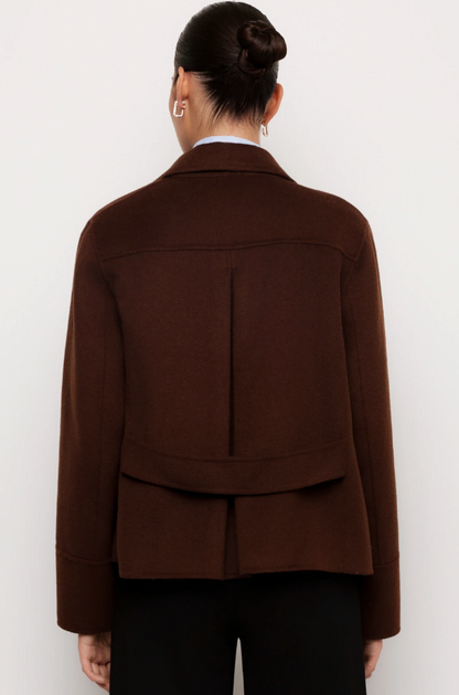 Naomi Cropped Peacoat