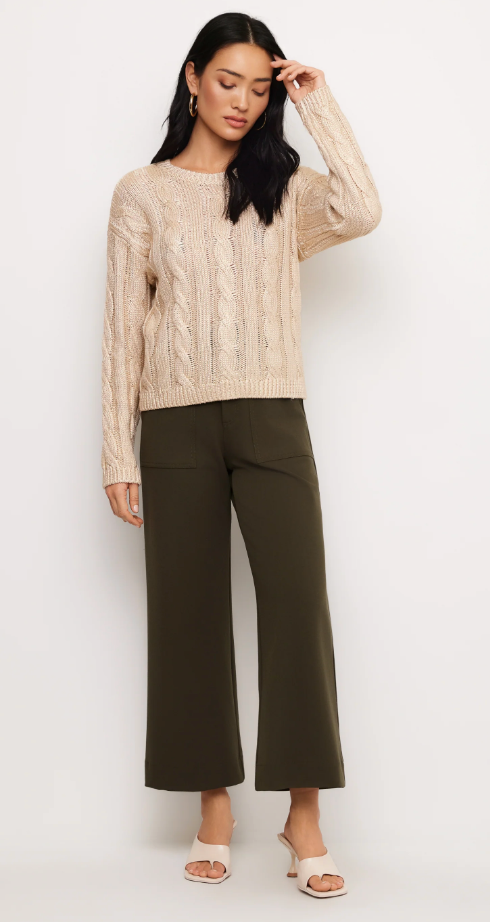 Levie Metalic Sweater