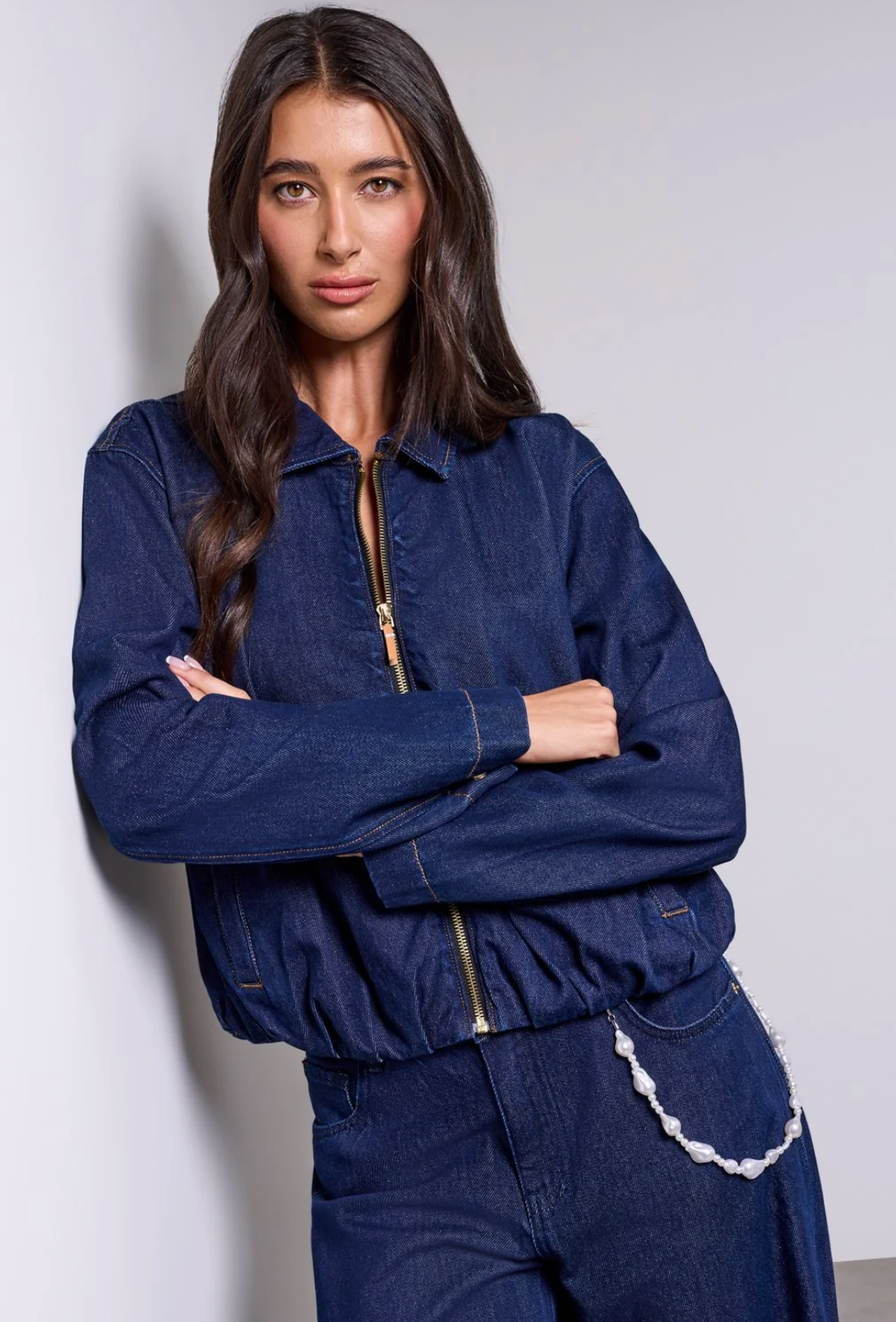 Bubble Denim Jacket