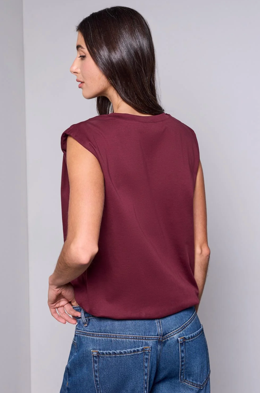 Padded Shoulder Muscle Tee