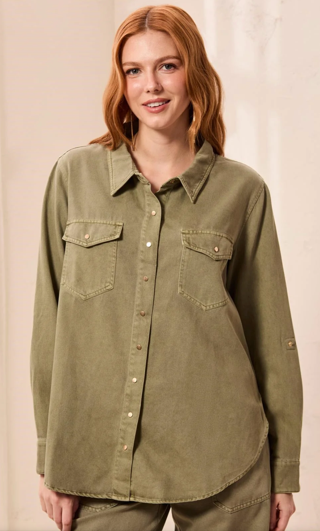Classic Denim ShIrt