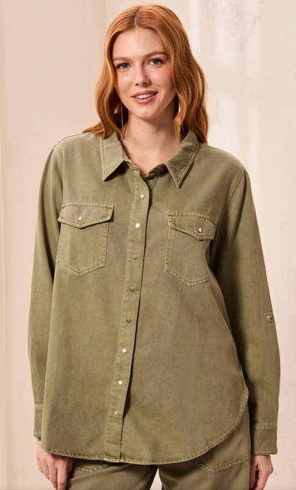 Classic Denim ShIrt
