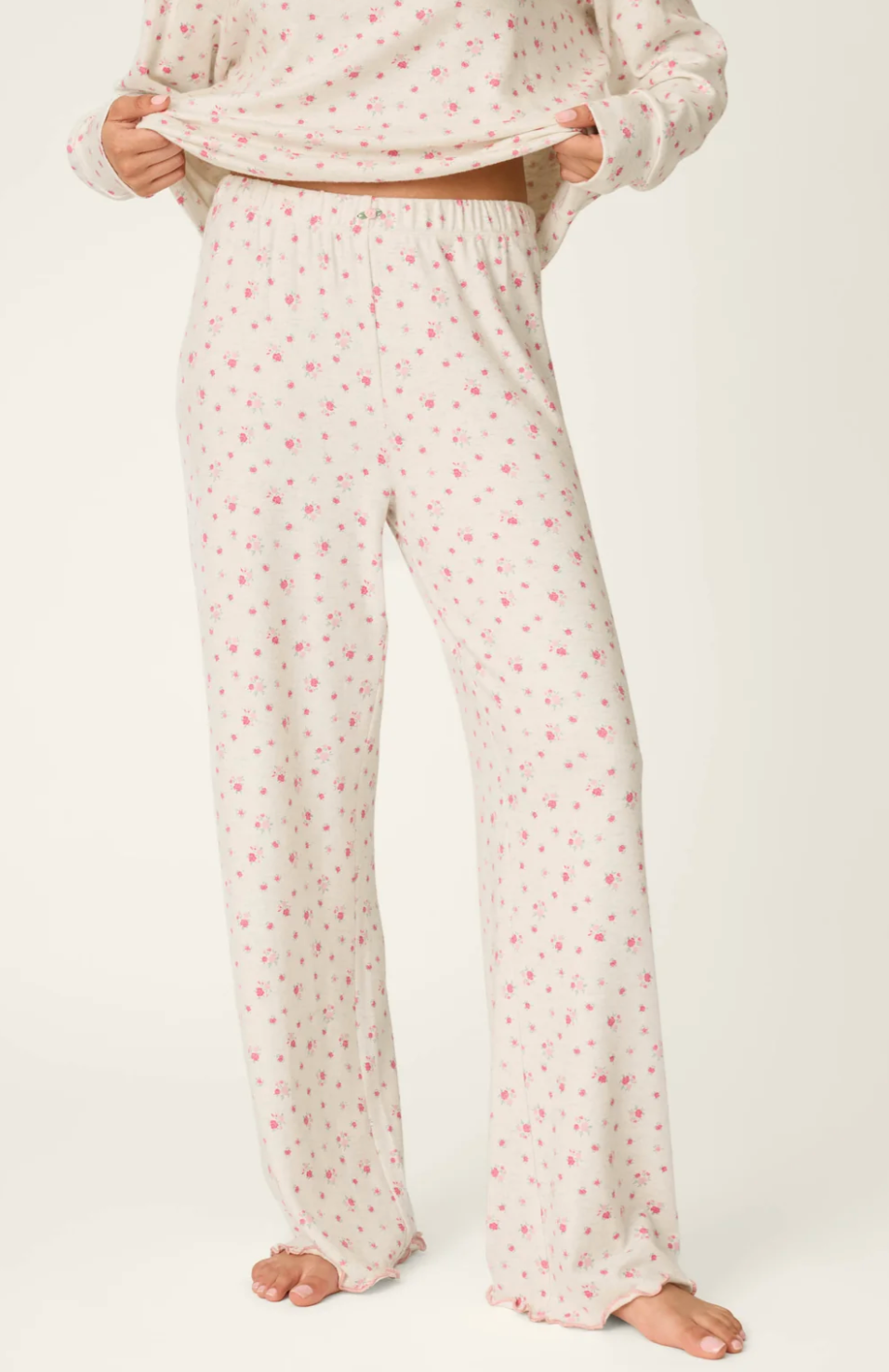 Ditsy Floral Pants