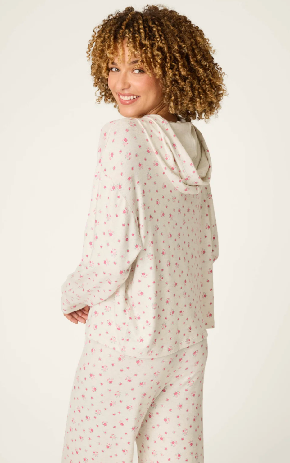 Ditsy Floral Hoodie