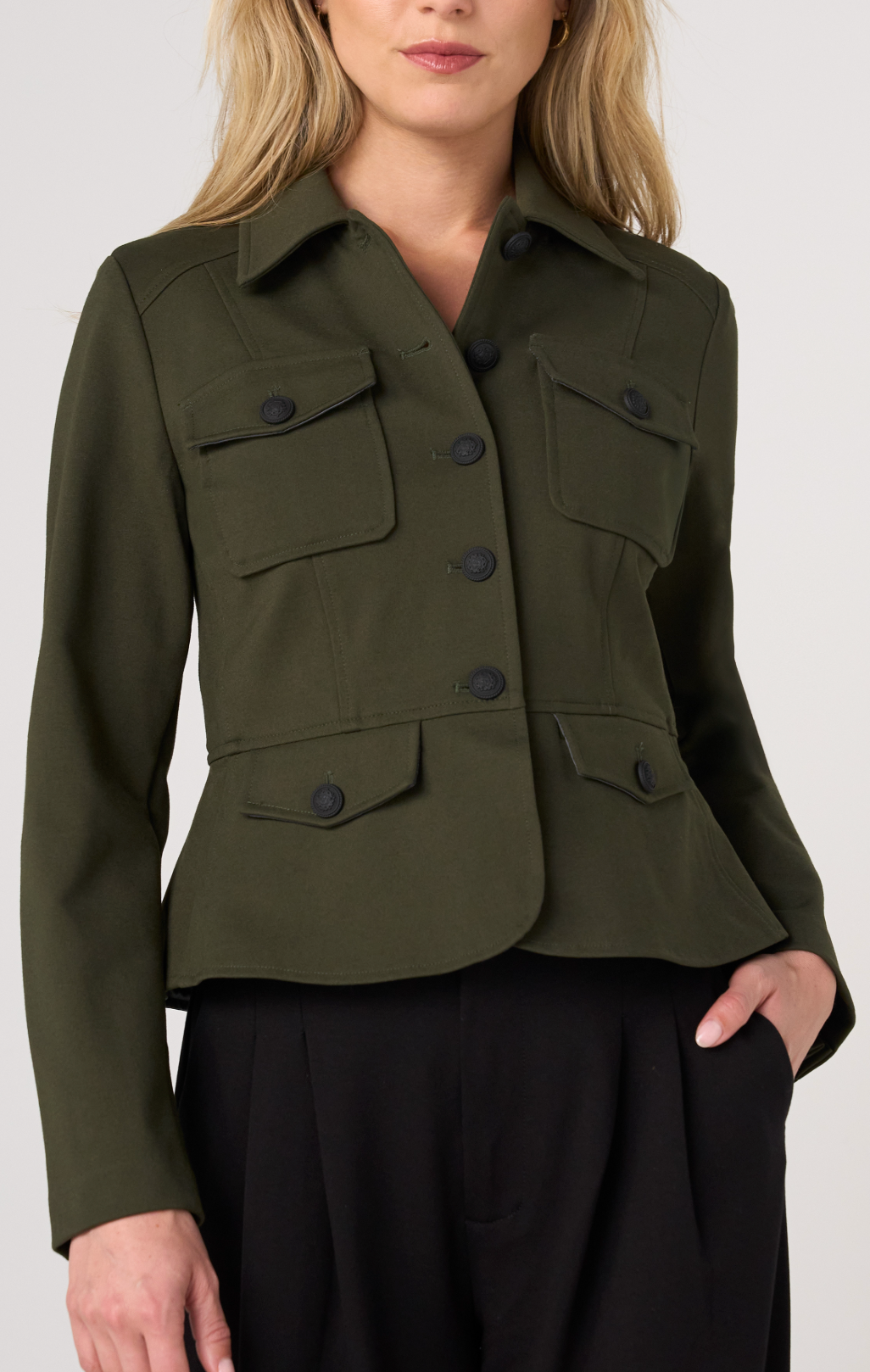 Peplum Jacket